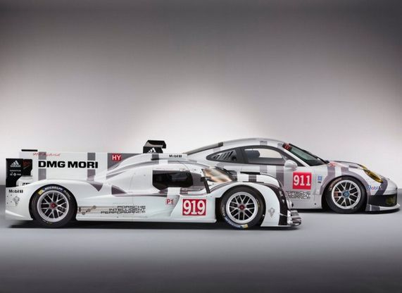 Porsche 919 Hybrid