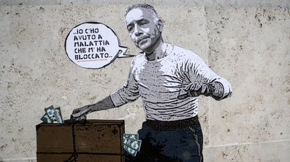 Pallotta come Sordi in 
