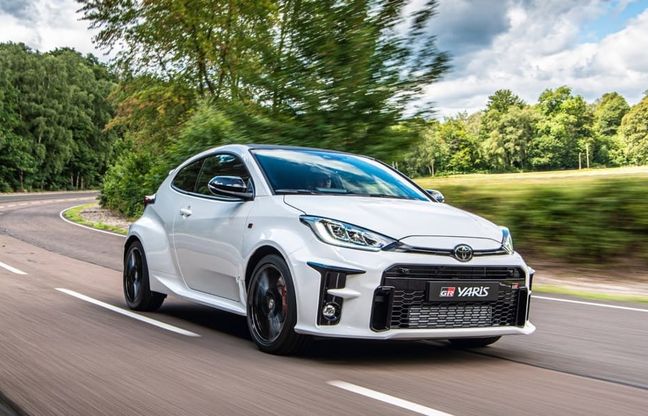 Toyota, inizia la produzione della GR Yaris