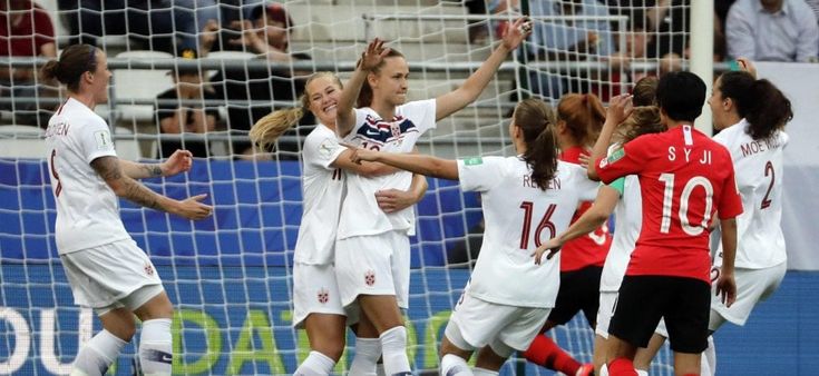 Mondiale femminile: Germania e Francia avanti a punteggio pieno