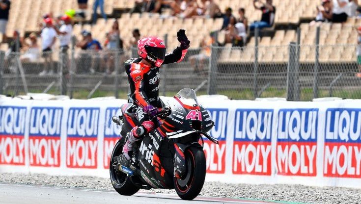 Aleix Espargaro: "Non ho contato i giri, è il punto peggiore della mia carriera"