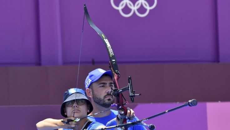 Tokyo 2020, tiro con l'arco: eliminata Italia del mixed team 