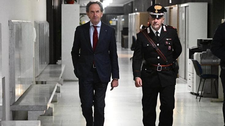 Le giornate genovesi del Pg Mario Pinelli, tra auto di servizio e alloggio della Marina