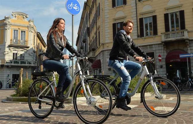 Hybrid Bike, ecco l'idea di Peugeot