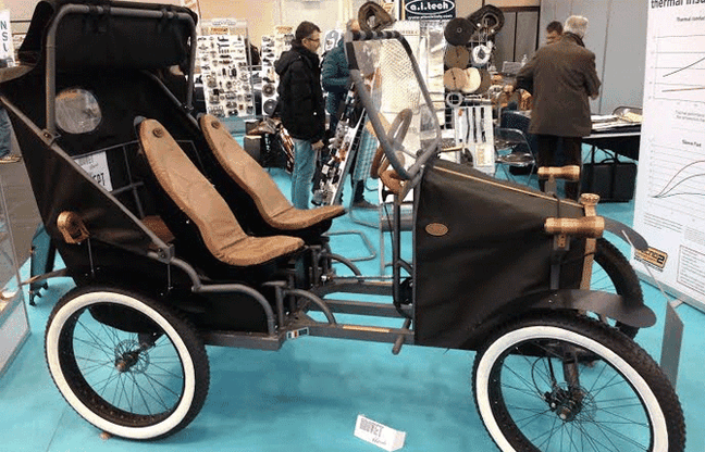Movet Classic, il futuro travestito da passato