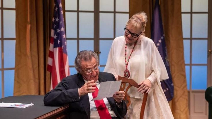 Barbareschi porta Mamet a Torino: ‘November’ al Teatro Alfieri