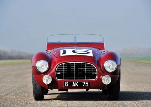 Livrea #5, ispirata alla Ferrari 340 America Barchetta del 1951