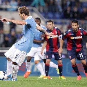 Lazio-Bologna 1-0, Biglia allo scadere, solito harakiri rossobl&ugrave;