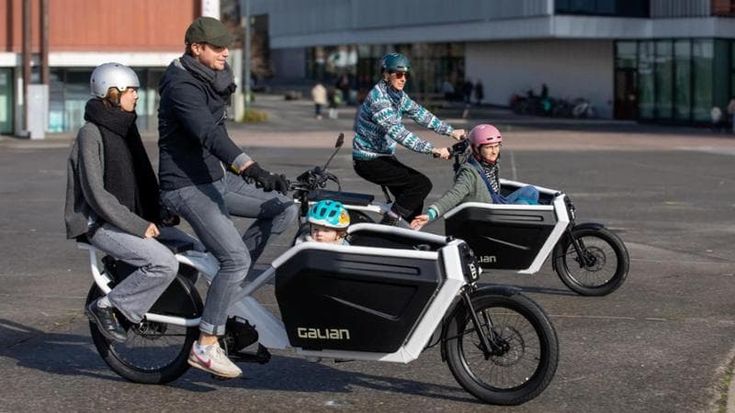 Arriva la Formidable, la e-bike station wagon con 80 km di autonomia