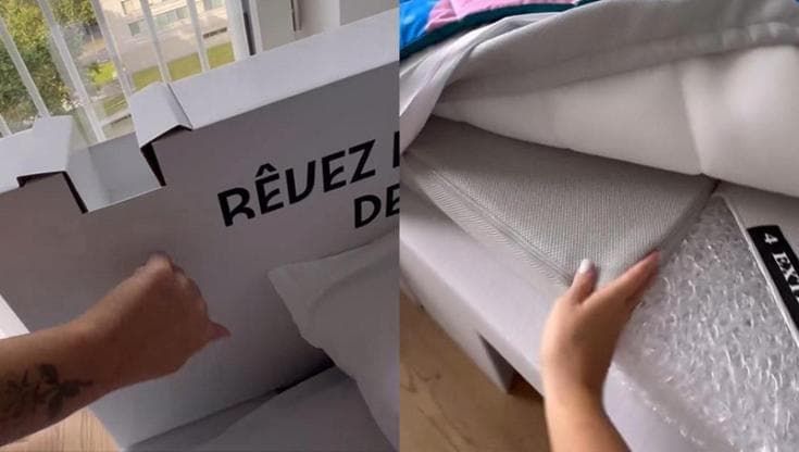 "I letti sono di cartone, i materassi di plastica". Il video in una stanza del villaggio olimpico