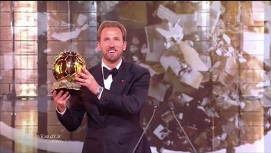 Pallone d'Oro, la proclamazione di Harry Kane:"Vincere nella mia Londra rende tutto più speciale"