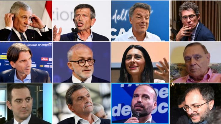 Renzi e l'appello ai moderati: ecco quali sono le dodici sigle che si contendono il centro