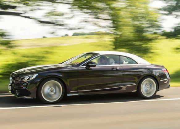 Mercedes-Benz S-Class Cabriolet