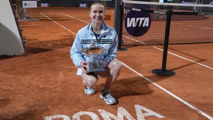 Le parole e i silenzi di Sinner, il trionfo di Svitolina
