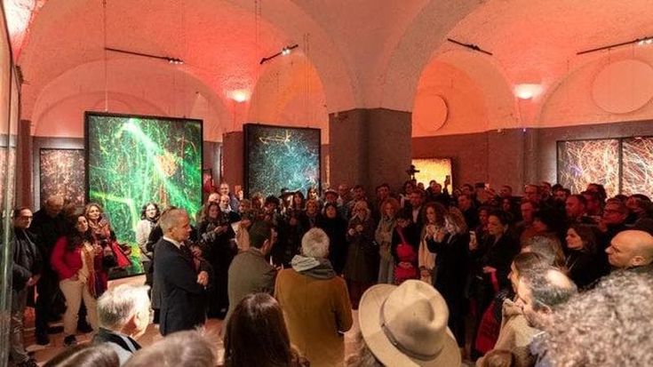 Il Vesuvio e i fuochi d’artificio in mostra a Capodimonte, Bellenger: “Le foto di Amura e la paura che diventa gioia”