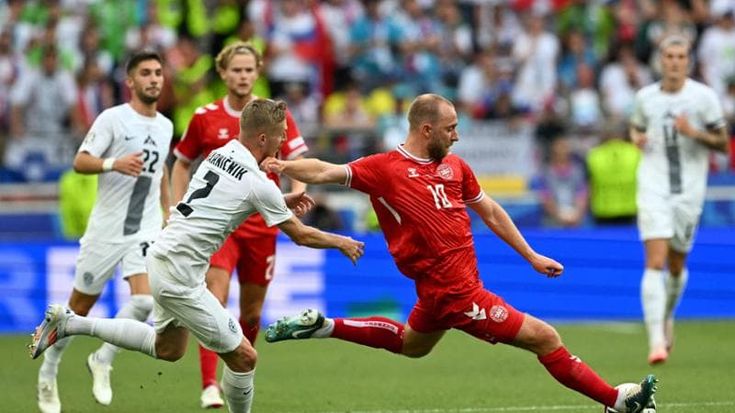 Eriksen in gol agli Europei 3 anni dopo l’arresto cardiaco