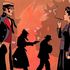 It’s still Corto Maltese. Igort has created the new graphic novel featuring the eternal sailor