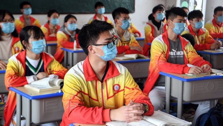 La penna che spia gli studenti cinesi