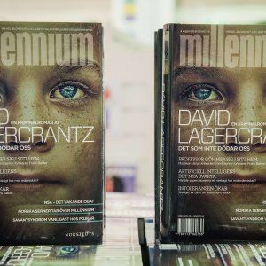 Erland e Joakim Larsson: "Abbiamo dato l'ok per salvare la rivista anti-nazi"