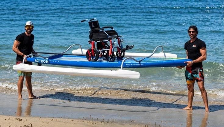 In bicicletta da Cinisi a Compostela per sostenere lo sport senza barriere