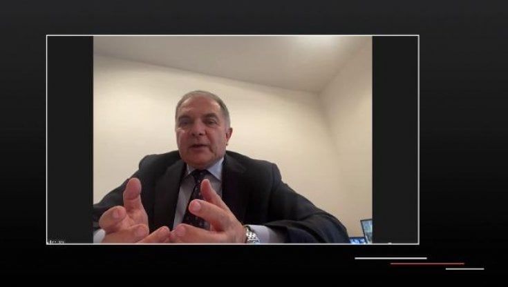 Se intercettando. Con De Lucia, Ferro, Rossomando e Scarpinato