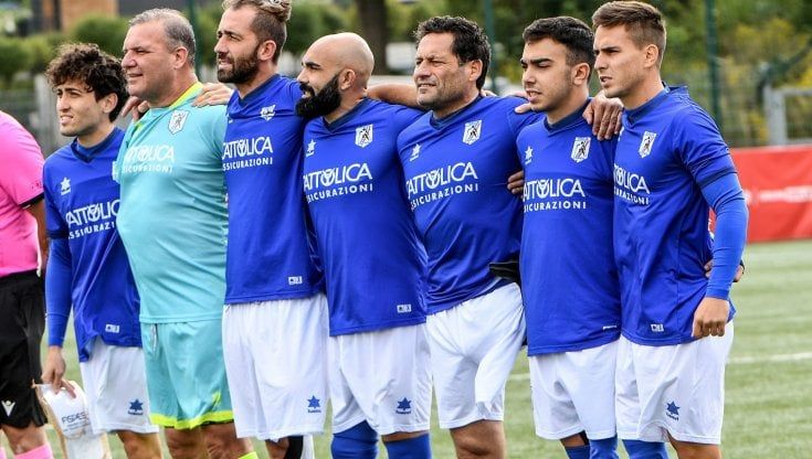 Le Nazionali azzurre di Calcio amputati e Calcio a 7 al primo raduno del 2022