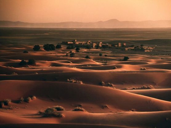 A cena con i Tuareg: gli scatti sull'identit&agrave; berbera