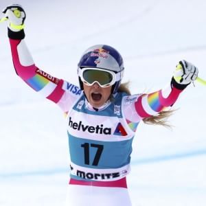 Sci, Super-G St. Moritz: vittoria e nuovo record per Lindsey Vonn
