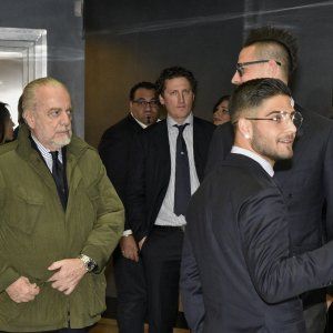 Napoli, De Laurentiis: "Scudetto"? Non posso che crederci"