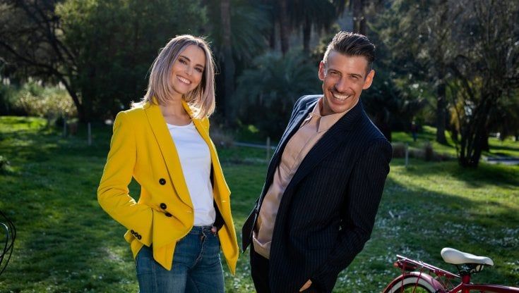 'Ci vuole un fiore', musica e riciclo, lo show ecologico di Gabbani