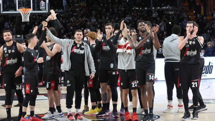 Basket city, il pagellone. Una Virtus da 8, primo posto blindato. Una Fortitudo da 5, l'A2 è vicinissima 