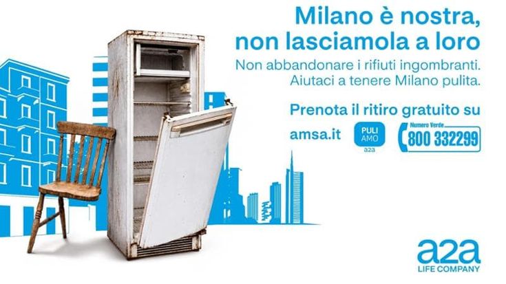 Milano, crescono i rifiuti ingombranti abbandonati in strada: al via la campagna di Amsa e Comune