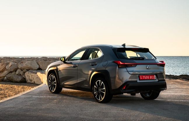 Nuova Lexus Ux, sempre più connessa