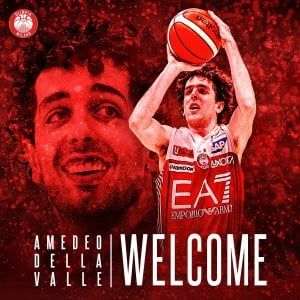 Basket, mercato: Milano annuncia Della Valle, Venezia conferma Watt
