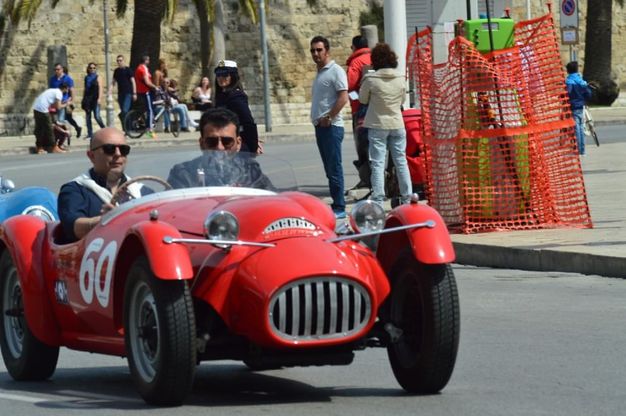 Gran premio di Bari, il sindaco alla guida