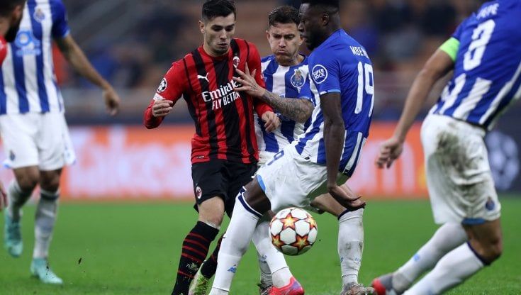 Champions, Milan-Porto 1-1: rossoneri a un passo dall'eliminazione