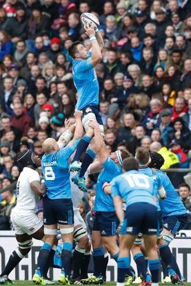 Rugby, Sei Nazioni: il film di Inghilterra-Italia