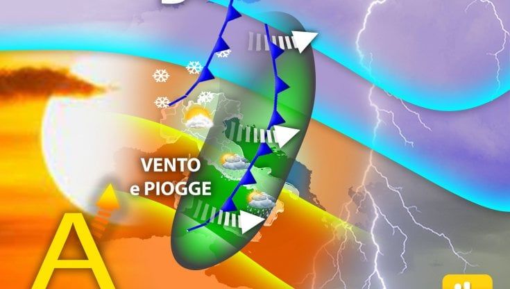 Previsioni meteo: ancora pioggia, poi sole e caldo nel weekend