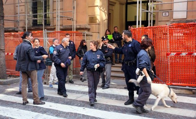 Falso allarme bomba<br />evacuata la Procura