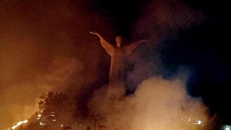 Incendi a Maratea, la Regione Basilicata dichiara lo stato di emergenza
