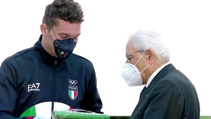 Tokyo 2020, Tortu: "Passare il testimone a Mattarella? Come vincere l'oro alle Olimpiadi"