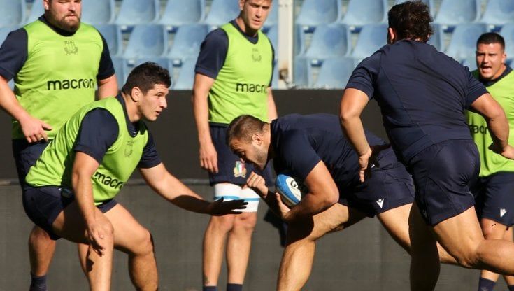 Genova, la festa del rugby: Italia all'assalto del Sudafrica