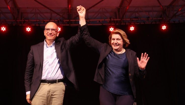 Letta in Sicilia per Caterina Chinnici. "Sui fondi europei rischio mafia"