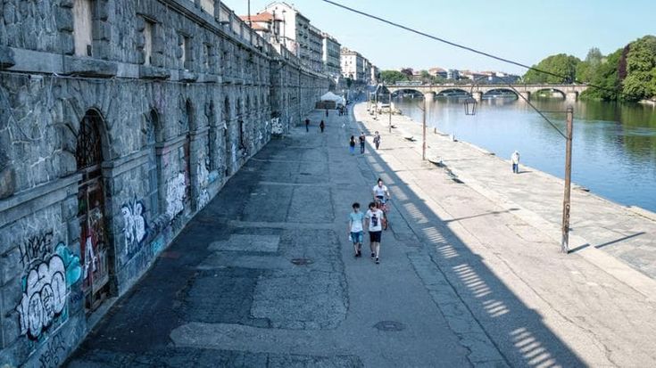 Darsena e barche, Torino progetta il futuro del Po
