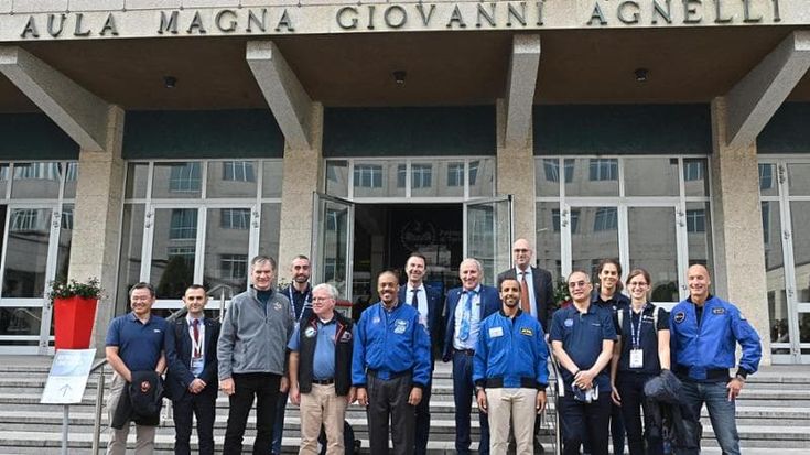 La carica degli astronauti sul Politecnico: da Nespoli a Parmitano portano gli studenti a spasso nello Spazio