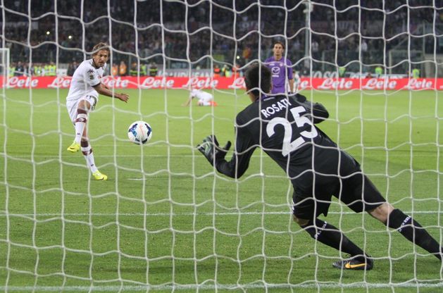 Fiorentina-Torino, le lacrime di Cerci