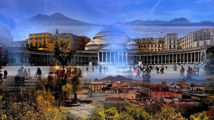 Pupidda mia, Napoli nelle foto “stratificate” di Davide Bramante