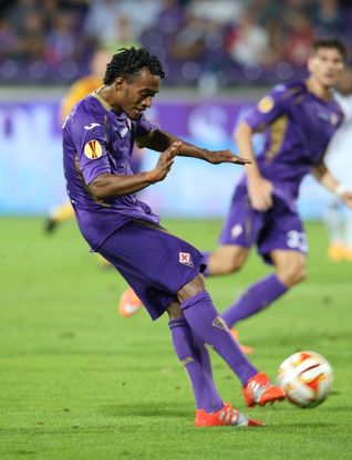 La gioia di Cuadrado
