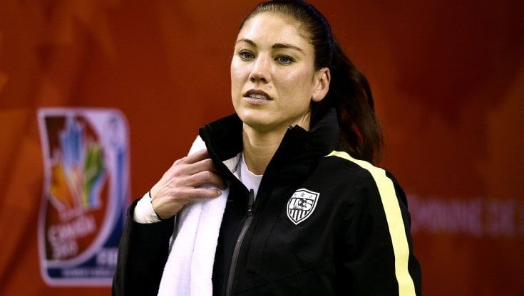 Hope Solo e la lotta contro l'alcolismo: "Andrò in cura"