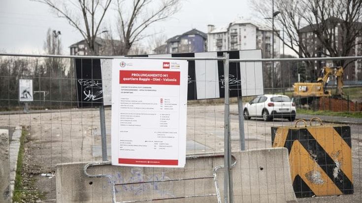 Linea rossa della metropolitana, al via i cantieri per il prolungamento da Bisceglie a Baggio